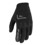 Gants moto Mi-saison Noir - Homologué CE – Image 3