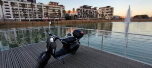 Le Pink Style : le petit scooter électrique 50cc au look rétro – Image 6