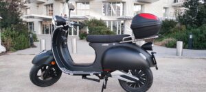 Le Pink Style : le petit scooter électrique 50cc au look rétro – Image 5