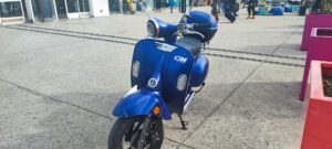 Le Pink Style : le petit scooter électrique 50cc au look rétro – Image 10