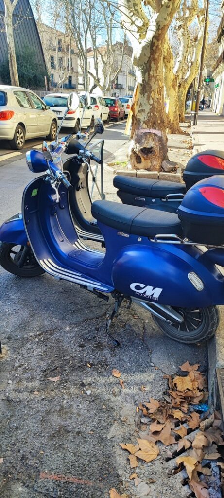 Le Pink Style : le petit scooter électrique 50cc au look rétro – Image 11