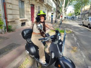 Le Pink Style : le petit scooter électrique 50cc au look rétro – Image 8