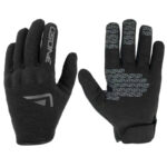 Gants moto Mi-saison Noir - Homologué CE