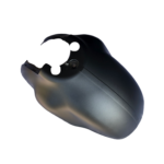 Pare-Boue Avant antérieur Gris Mat - Pink Style