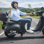 Le Pink Style : le petit scooter électrique 50cc au look rétro